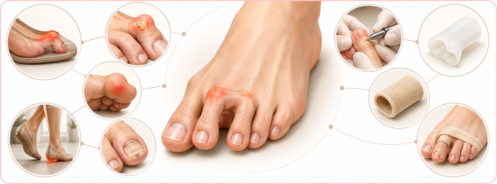 Çekiç Parmak, Hammer Toe